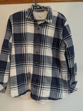J.Crew Plaid Shacket